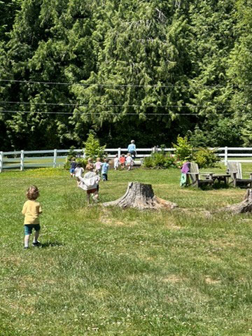 Playtime at Hazel Creek Montessori