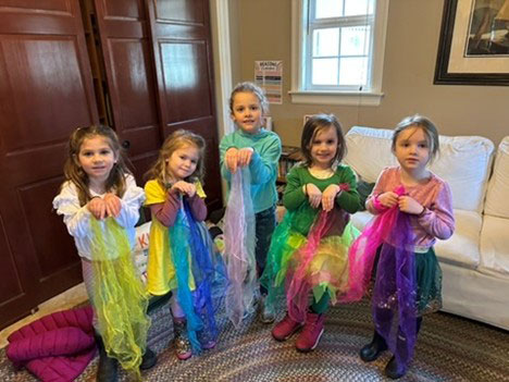 Children and costumes